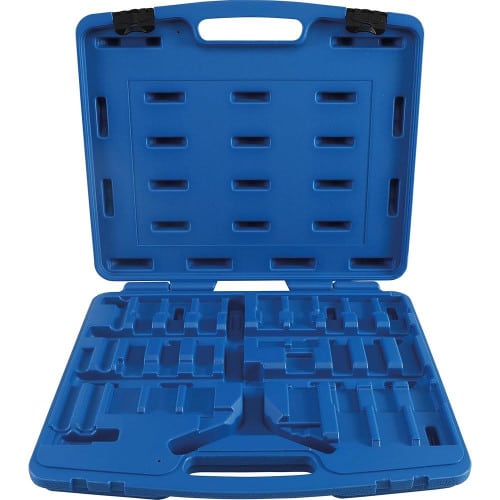 Valise Vide pour Outils - 37x6.5x41 cm - Résistante et Légère - BGS