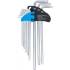 Jeu de Clés Allen Extra Longues 9 pièces TS10 - TS50 - Profil Torx Plus - Précision et Confort d Utilisation - BGS