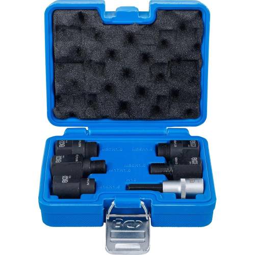 Kit de Démontage d’Injecteurs 6 Pièces - Outils Robustes en Acier - Démontage Facile et Sécurisé - BGS