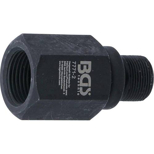 Adaptateur de Démontage M17 x M20 x 52 mm - Précision et Fiabilité, Acier, Zones Difficiles - D-Work
