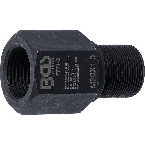 Adaptateur de Démontage M20 x M20 x 49 mm - Précision et Fiabilité - BGS