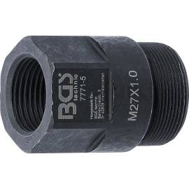 Adaptateur de Démontage M27 x M20 x 41 mm - Précision et Fiabilité, Acier, Pro - D-Work