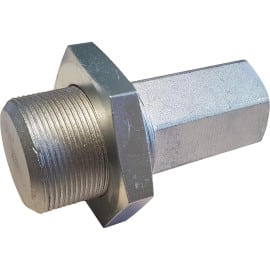 Masse à Inertie avec Adaptateur - 7,1x5,8x15,3 cm - Poids 0,7 kg - Outil de Dynamométrie - BGS