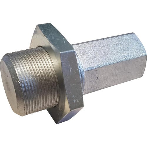 Masse à Inertie avec Adaptateur - 7,1x5,8x15,3 cm - Poids 0,7 kg - Outil de Dynamométrie - BGS