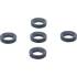 Rondelles pour Art. 7774 - Lot de 5 pièces - Acier, Ø6 mm - Fixation Sécurisée et Durable - BGS