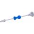 Adaptateur pour Masse à Inertie - Dimensions 56x56x30 mm - Compatible Art. 7772 - BGS
