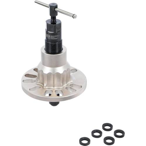 Extracteur Hydraulique pour Arbres d Entrée 98-125 mm Puissant et Précis - BGS