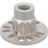 Pied d Extracteur IG 1.1/2 x 16 mm - Acier, Compatible Art. 7774 - Stabilité et Précision - BGS