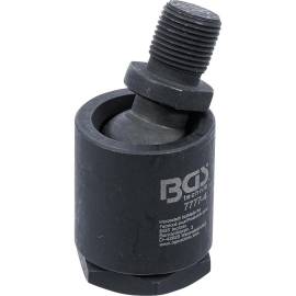 Adaptateur de Tête Sphérique M18 x 1,5 - Fixation Robuste et Précise, Acier, Pro - D-Work
