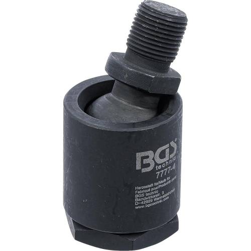 Adaptateur de Tête Sphérique M18 x 1,5 - - Fixation Robuste et Précise - BGS