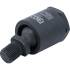 Adaptateur de Tête Sphérique M18 x 1,5 - Fixation Robuste et Précise, Acier, Pro - D-Work