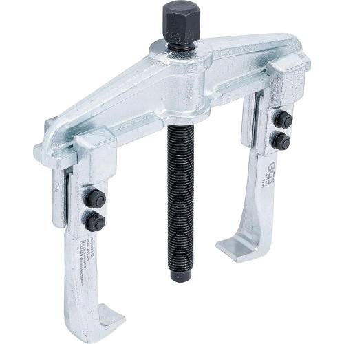 Extracteur Parallèle 2 Griffes 50-130 mm - Filetage Fin - Précision et Robustesse, Acier, Pro - D-Work