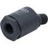 Adaptateur de Tête Sphérique M18 x 1,5 - - Fixation Robuste et Précise - BGS