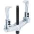 Extracteur Parallèle 2 Griffes 50-130 mm - Filetage Fin - Précision et Robustesse - BGS