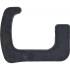 Crochet de Traction Exécution Lourde - 15,5x4x18,2 cm - Acier Robuste - Compatible Marteaux à Inertie 7772/7772-2/7776 - BGS