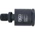 Adaptateur de Tête Sphérique M18 x 1,5 - - Fixation Robuste et Précise - BGS