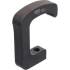 Crochet de Traction Exécution Lourde - 15,5x4x18,2 cm - Acier Robuste - Compatible Marteaux à Inertie 7772/7772-2/7776 - BGS