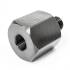 Adaptateur de Tête Sphérique M18 x 1,5 - - Fixation Robuste et Précise - BGS