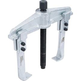 Extracteur Parallèle 2 Griffes 100-250 mm - Filetage Fin - Précision et Robustesse - BGS