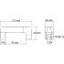 Crochet d’Extracteur d’Injecteur 13 mm - - Extraction Facile et Précise - BGS