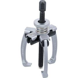 Extracteur Interne/Externe 2 et 3 Griffes 76-102 mm - Acier Robuste - Démontage Facile et Précis - BGS