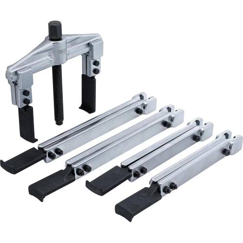 Jeu d Extracteurs 2 Griffes 35-130 mm - 7 pcs - Acier Résistant - Extraction Facile et Sécurisée - D-Work