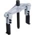 Jeu d Extracteurs 2 Griffes 35-130 mm - 7 Pièces - Acier Résistant - Extraction Facile et Sécurisée - BGS