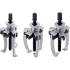Extracteur Interne/Externe 2 et 3 Griffes 76-102 mm - Acier Robuste - Démontage Facile et Précis - BGS
