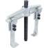 Extracteur Parallèle 2 Griffes 50-240 mm - Filetage Fin - Extraction Précise et Puissante, Acier - D-Work