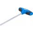 Poignée T 6,3 mm (1/4) 230 mm - Acier, Ergonomique et Robuste - D-Work