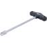 Poignée en T 230 mm - Poussée Basculant 12,5 mm (1/2 ) - Ergonomique et Robuste - BGS