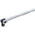 Poignée en T 230 mm - Poussée Basculant 12,5 mm (1/2 ) - Ergonomique et Robuste - BGS