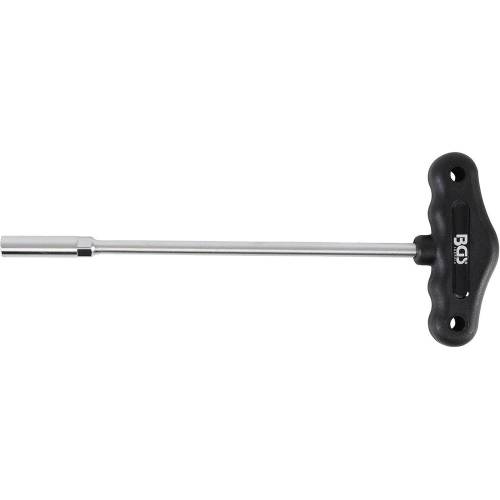 Clé à Douille en T 8 mm - Six Pans - Prise Ferme et Maniabilité Optimale - BGS