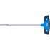 Clé à Douille en T Six Pans 10 mm - Acier Résistant - Prise Ferme et Confort d Utilisation - BGS