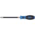 Tournevis à Poignée Ronde Flexible 6,3 mm (1/4 ) Précision et Confort d Utilisation - BGS