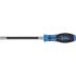 Tournevis Porte-Embouts avec Tige Flexible 6,3 mm - Précision et Accessibilité, Acier, Zones Difficiles - D-Work