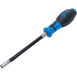 Tournevis Six Pans Flexible 8 mm - - Précision et Maniabilité - BGS