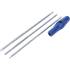 Jeu de 4 Tournevis Profil T Torx - Six Pans Intérieurs - Précision et Confort d Utilisation - D-Work