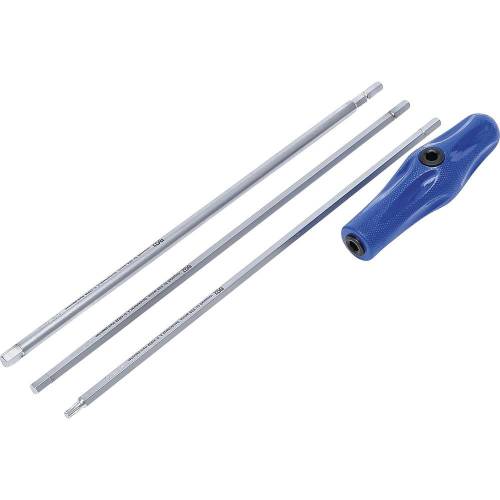 Jeu de 4 Tournevis Profil T Torx - Six Pans Intérieurs - Précision et Confort d Utilisation - BGS