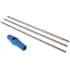 Jeu de 4 Tournevis Profil T Torx - Six Pans Intérieurs - Précision et Confort d Utilisation - BGS