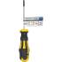 Tournevis Profil T Torx T10 - Lame 60 mm - Précision et Ergonomie - Acier, Zones Difficiles - D-Work