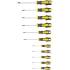 Jeu de Tournevis Profil en T Torx T6-T40 - 11 pcs - Précision et Polyvalence - D-Work