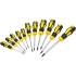 Jeu de Tournevis Profil en T Torx T6-T40 - 11 Pièces - Précision et Polyvalence - - BGS