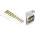 Jeu de Tournevis Profil en T Torx T6-T40 - 11 Pièces - Précision et Polyvalence - - BGS