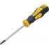 Tournevis Profil T Torx T25 - Lame 100 mm - Acier, Précision et Durabilité, Zones Difficiles - D-Work