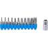 Jeu d’Embouts 6,3 mm (1/4 ) - Profil Torx, 11 Pièces - Précision et Polyvalence - BGS