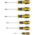Tournevis Profil T Torx T10 - Lame 60 mm - Précision et Ergonomie - Acier, Zones Difficiles - D-Work