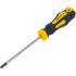 Tournevis Profil T Torx T20 - Lame 100 mm - Précision et Ergonomie, Acier, Zones Difficiles - D-Work