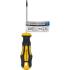 Tournevis Profil T Torx T6 - Lame 60 mm - Précision et Ergonomie, Acier, Zones Difficiles - D-Work