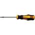 Tournevis Profil T7 Torx - Lame 60 mm - Précision et Ergonomie, Acier, Zones Difficiles - D-Work